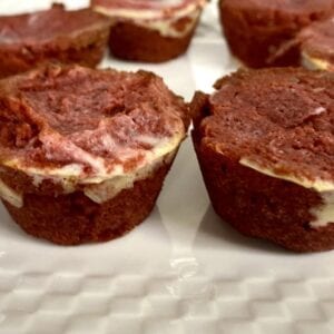 Keto Red Velvet Cheesecake Bites | Kai's Baking
