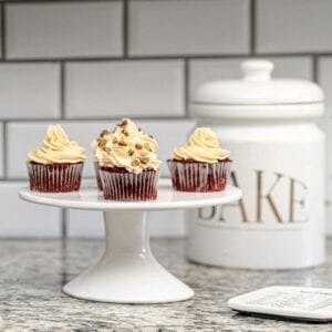 Keto red velvet Cupcakes | Kai's Baking Studio