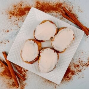 Keto Cinnamon Rolls | Kai's Baking Studio