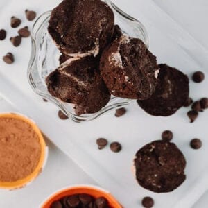 Keto Cheeesecake Brownie Bites | Kai's Baking
