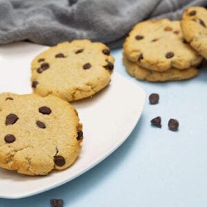 Keto Cookies, Low Carb-Chocolate Chip Cookies | Kai's Baking