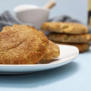 Keto Snickerdoodle Cookies | Kai's Baking Studio