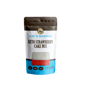 Keto Strawberry cake