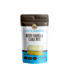 Keto Vanilla Cake