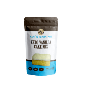 Keto Vanilla Cake