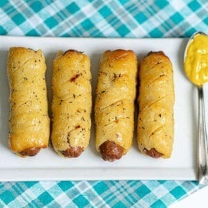Keto Bagel Dogs | Kai's Baking