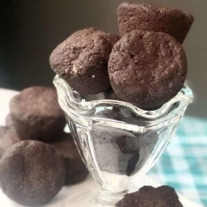 Keto Brownie bites | Kai's Baking