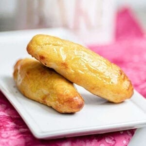 Keto Beef Sausage Kolaches | Kai's Baking