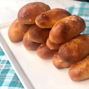 Keto Pretzel Nuggets | Kai's Baking