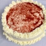 Keto Red Velvet Cheesecake | Kai's Baking Studio