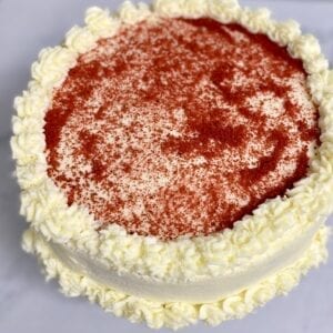 Keto Red Velvet Cheesecake | Kai's Baking Studio
