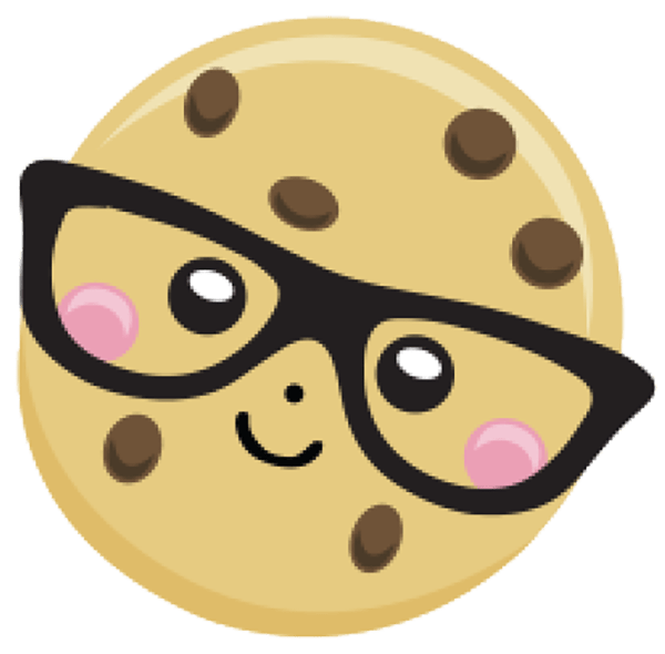 Kai's Baking Cookie Face with Glasses